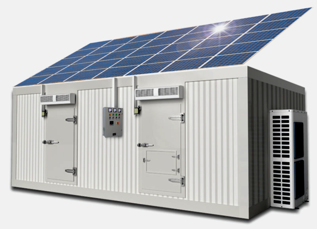 solar powered cold room for sale